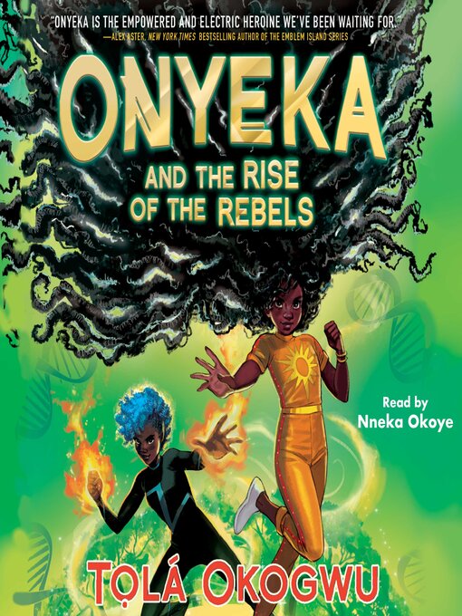 Title details for Onyeka and the Rise of the Rebels by Tolá Okogwu - Wait list